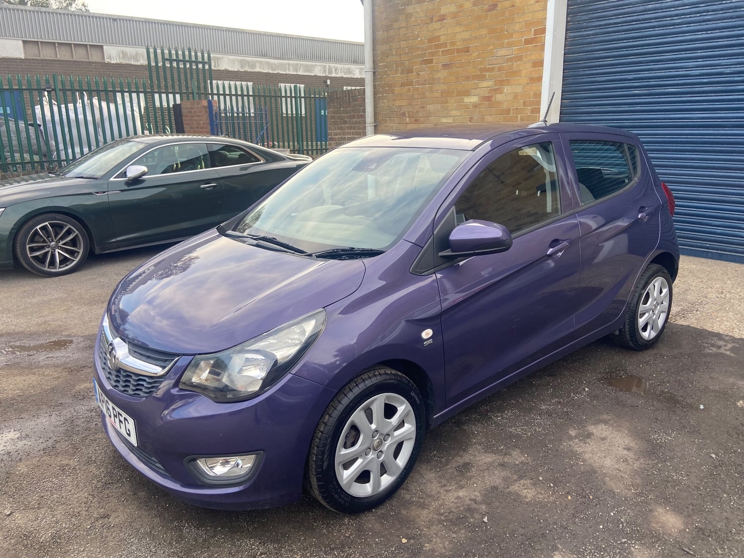 [ berth ]Vauxhall Viva