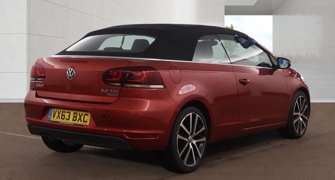 [ berth ]Volkswagen Golf