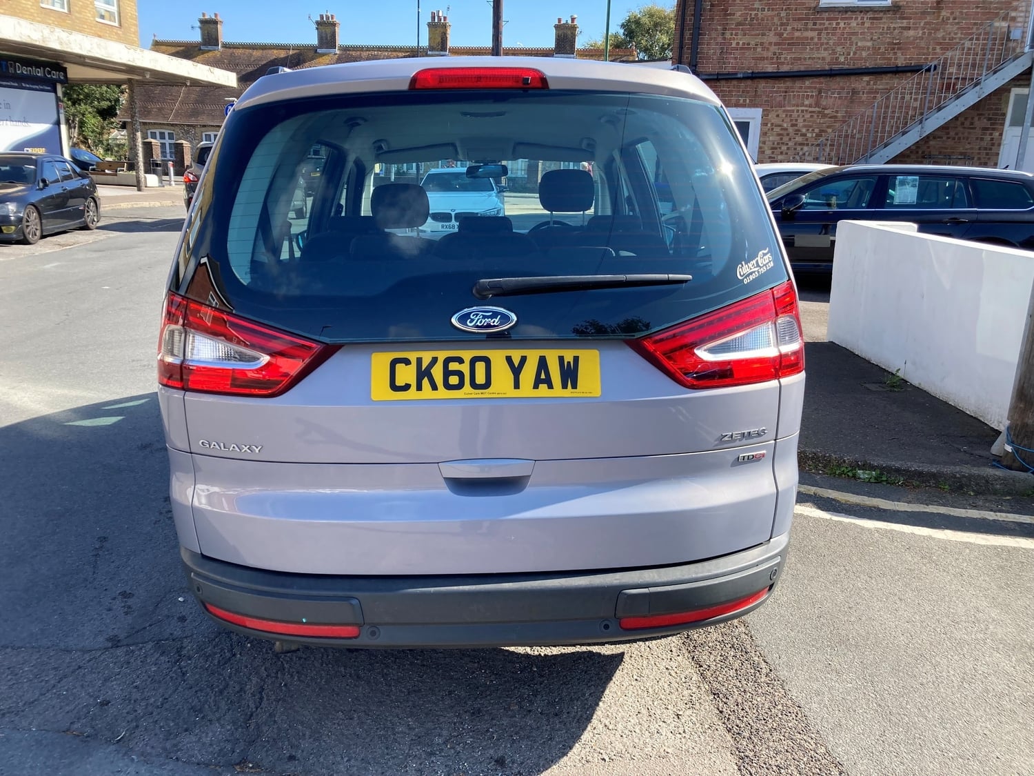 [ berth ]Ford Galaxy