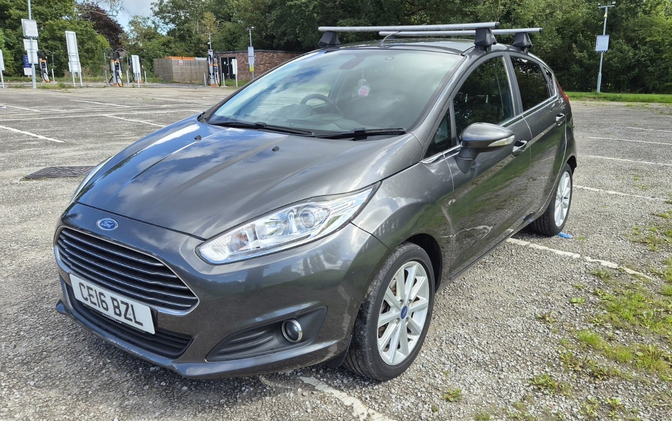Ford Fiesta 2016 - Cars