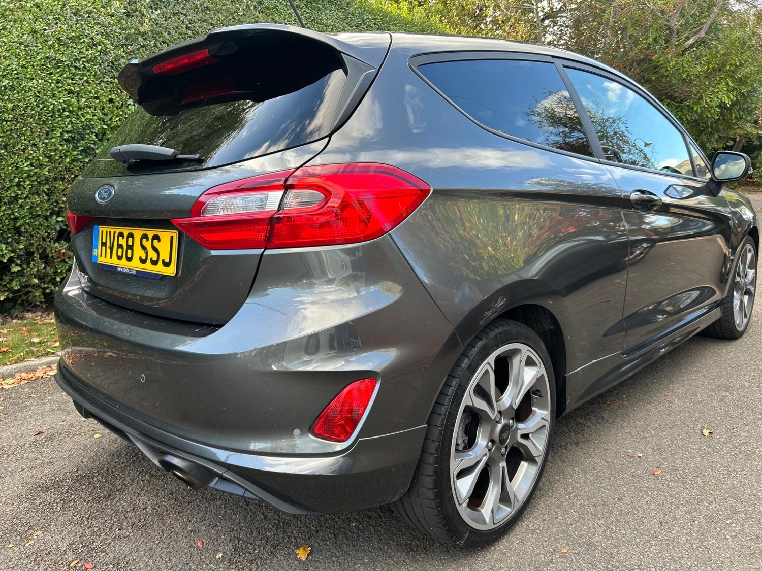 Ford Fiesta 2018 - Cars