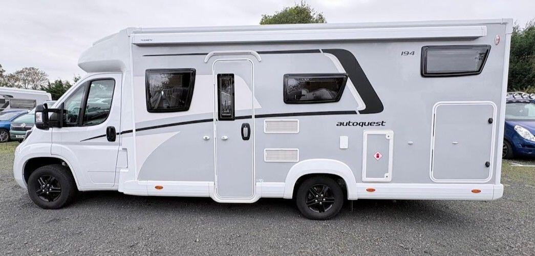 Elddis Autoquest 194 One owner 12 Months Old Located in  Worcestershire Preston