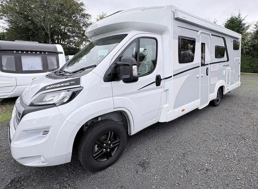 [4 berth ]Elddis Autoquest 194 One owner 12 Months Old Located in  Worcestershire