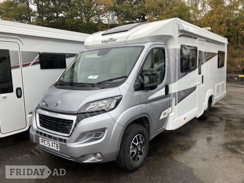 Elddis Majestic 155 2024 for sale in Northampton