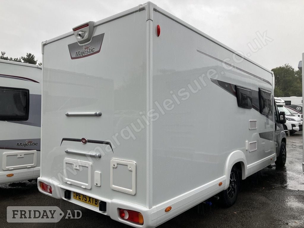Elddis Majestic 155 Sheffield