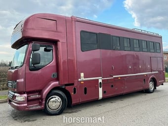 JM Horseboxes  DAF Horsebox