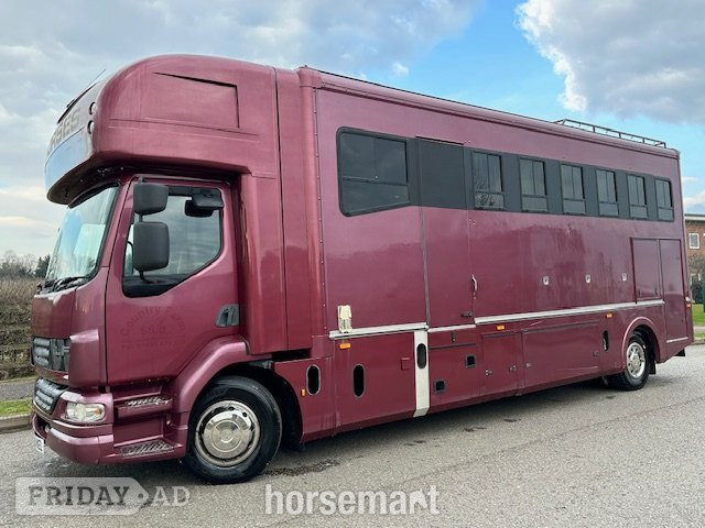 JM Horseboxes  DAF Horsebox in Banbury
