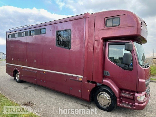 JM Horseboxes  DAF Horsebox - Trailers & Horseboxes in Banbury