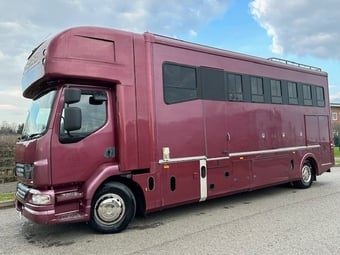 JM Horseboxes  DAF Horsebox