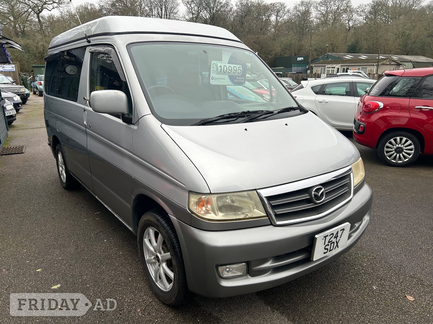 [ berth ]Mazda Bongo