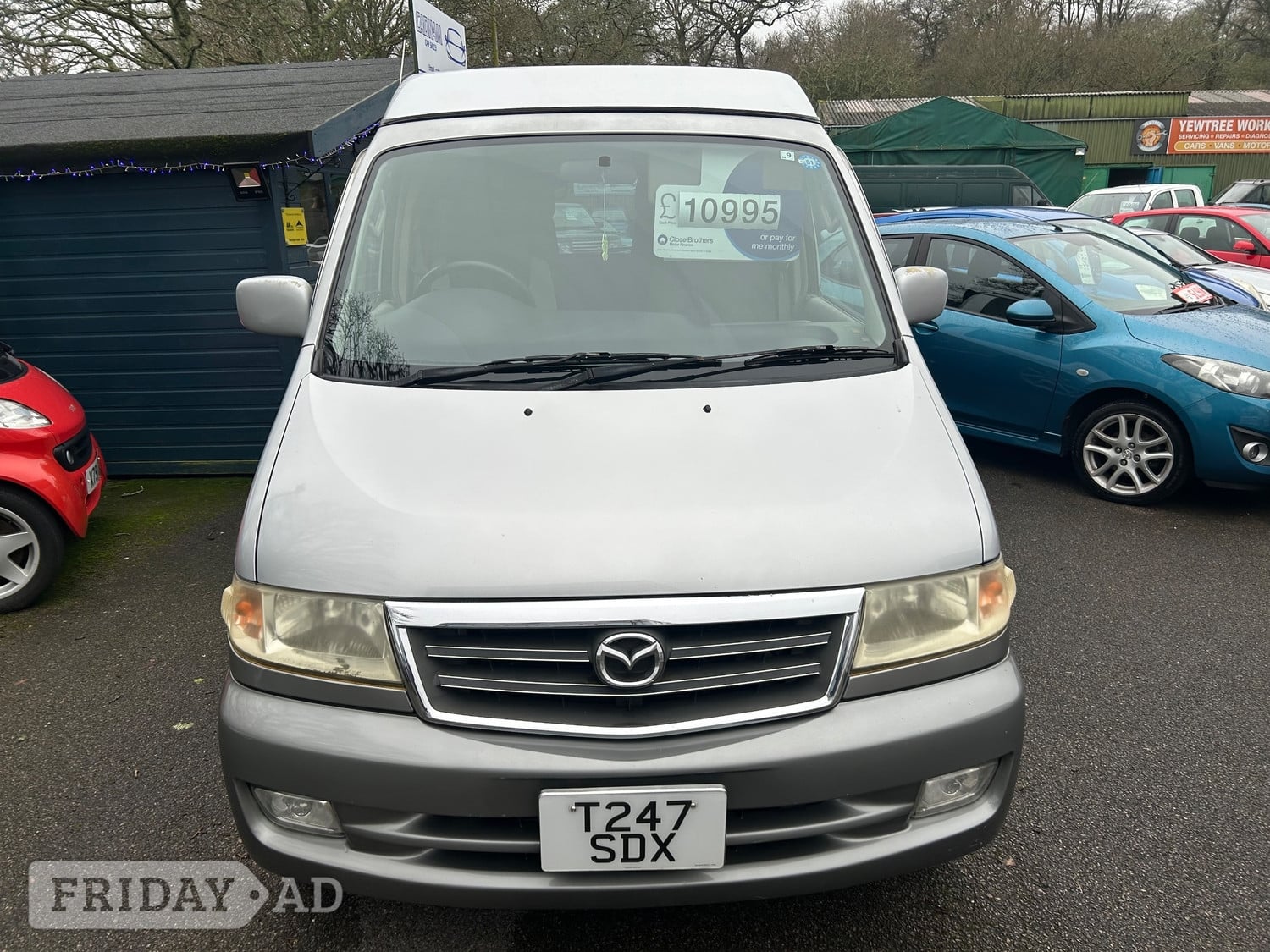 Mazda Bongo Southampton
