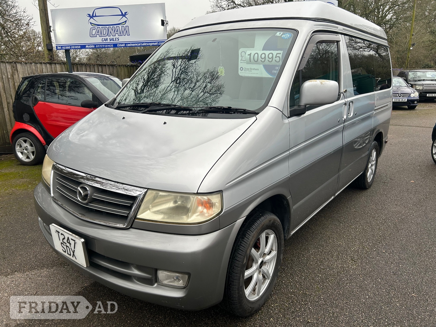 Mazda Bongo 2021 in Southampton