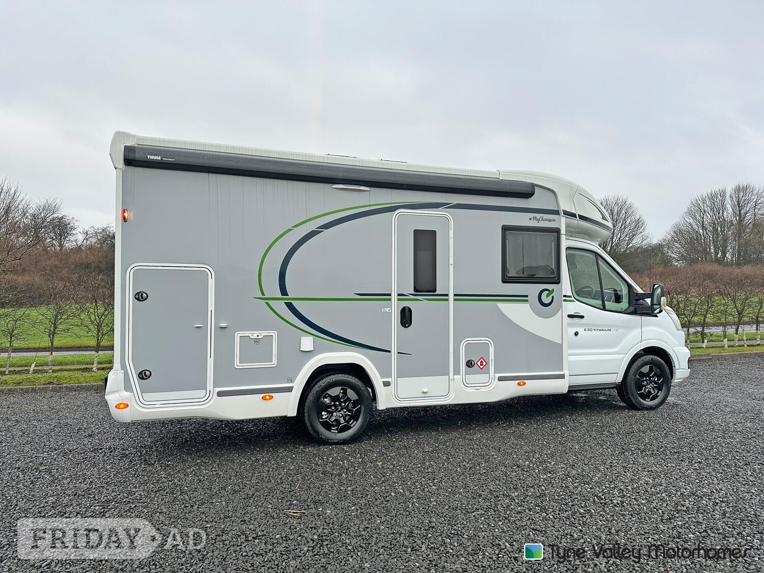 Chausson 630 Titanium Line 2026 for sale - Motorhomes & Caravans in Newcastle Upon Tyne