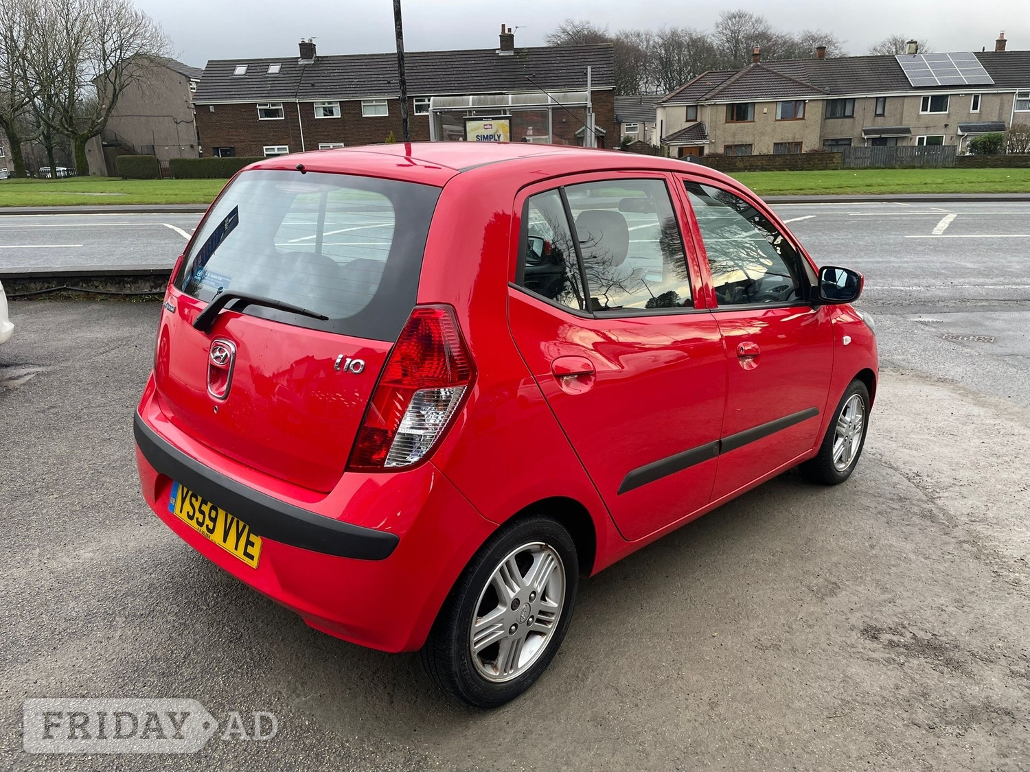 Hyundai i10 2010 - Cars