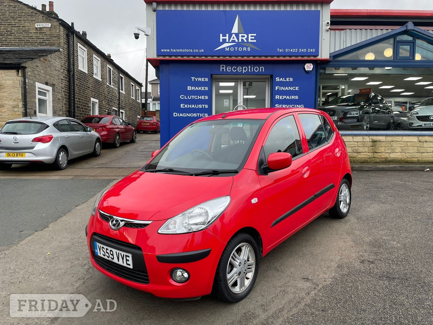 Hyundai i10 2010 in Halifax