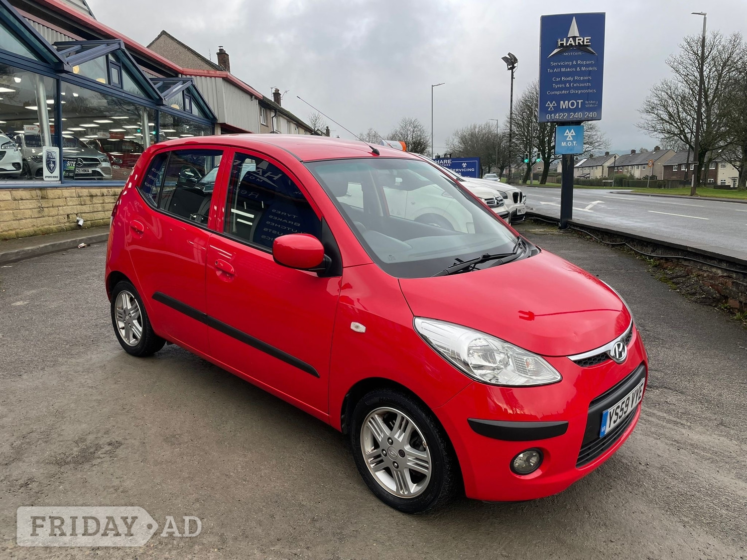 [ berth ]Hyundai i10