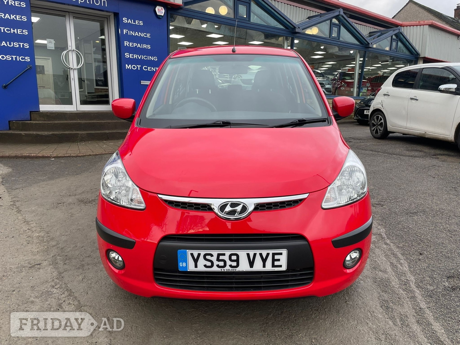 Hyundai i10 Halifax