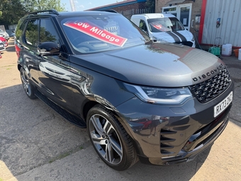 Land Rover Discovery 2023