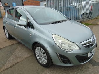 Vauxhall Corsa 2011