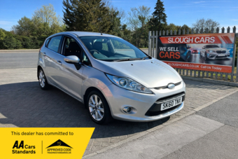 Ford Fiesta 2010