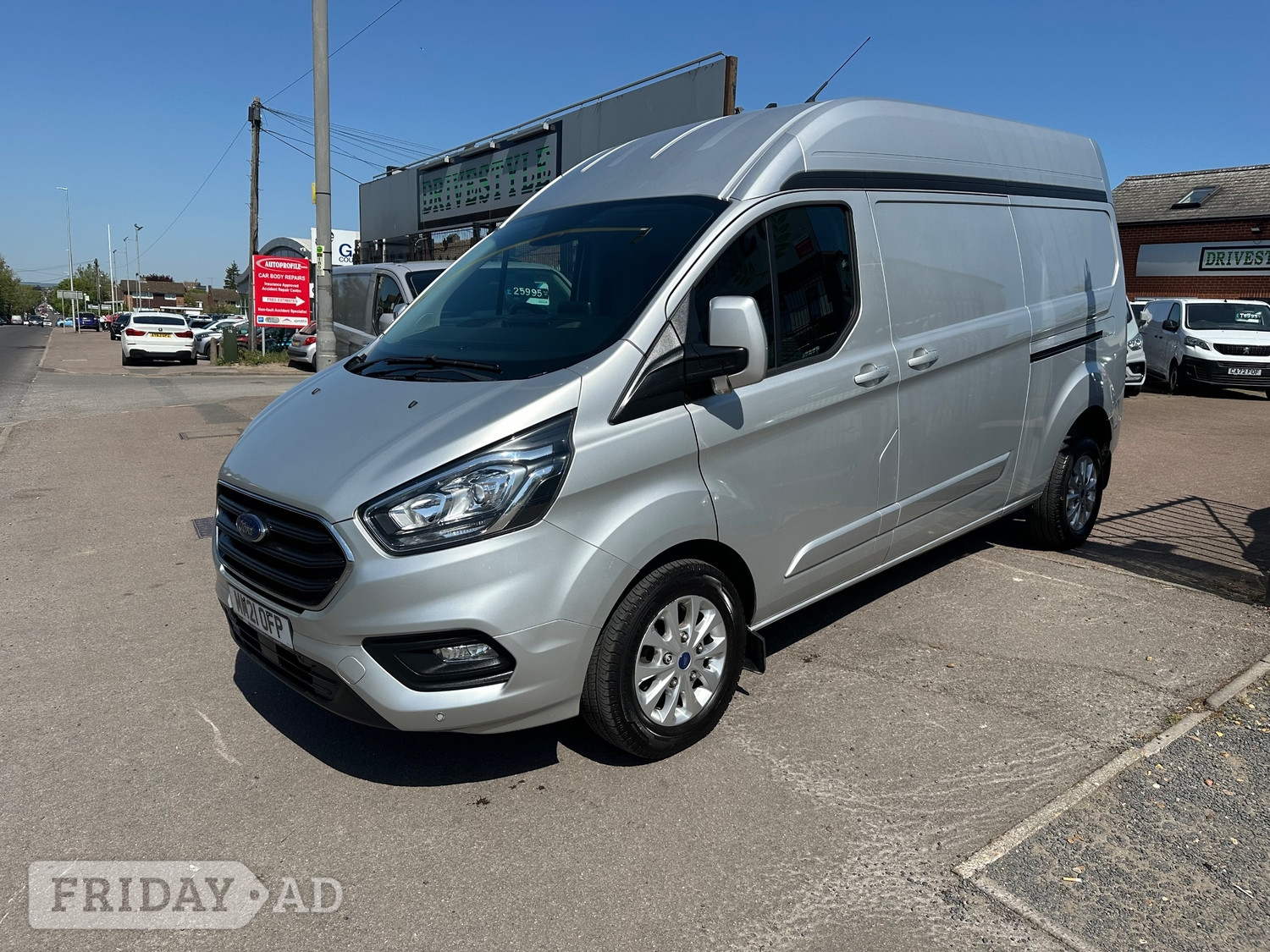 Ford Transit Custom 2021 - Vans & Commercial Vehicles in Dunstable