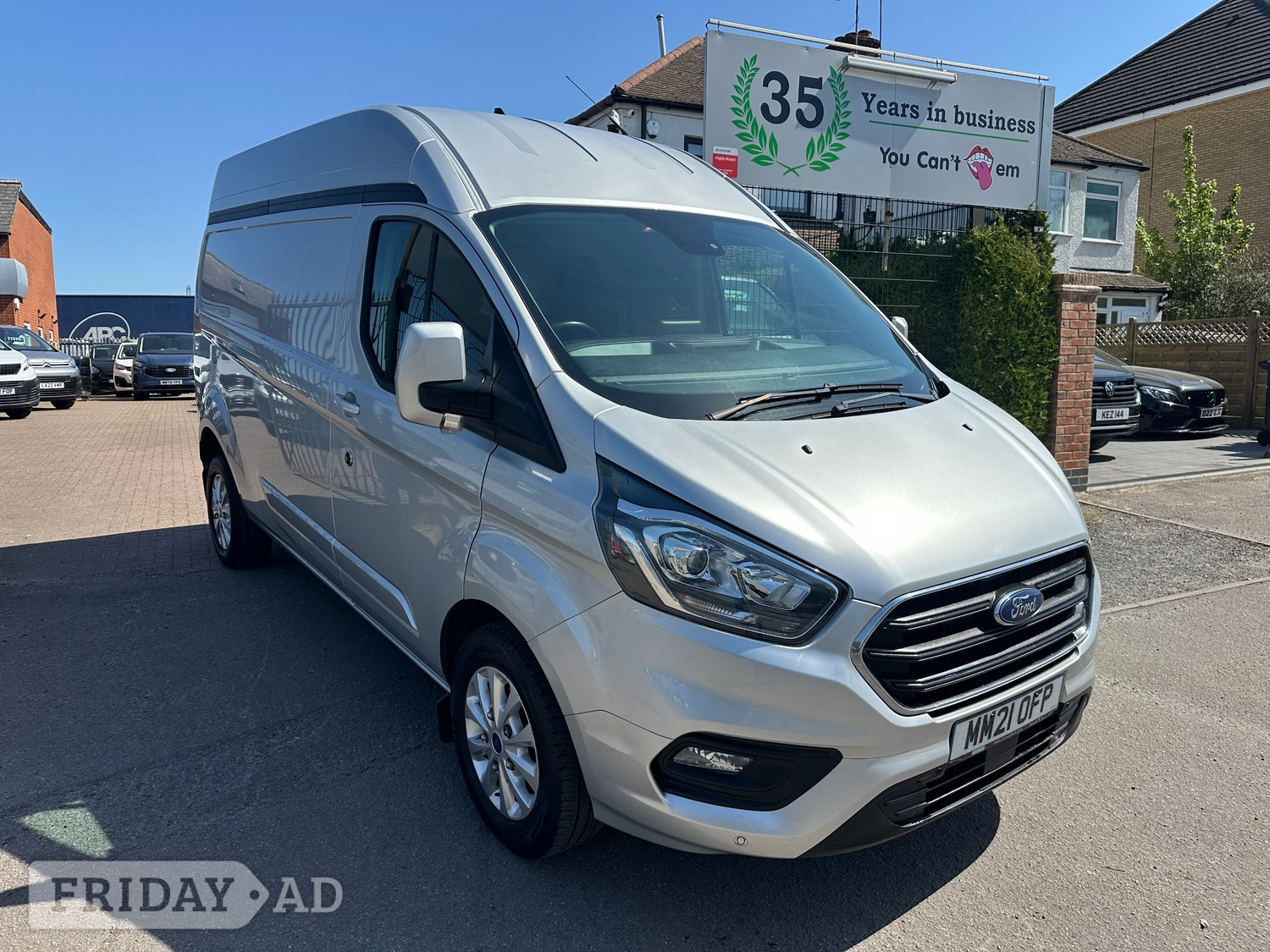 Ford Transit Custom Dunstable