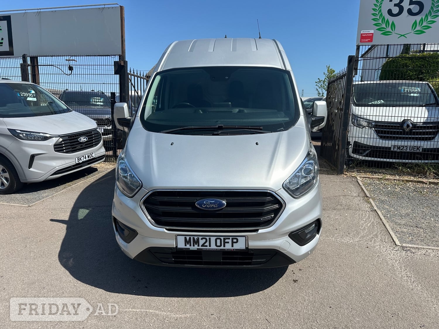 Ford Transit Custom 2021 - Vans & Commercial Vehicles