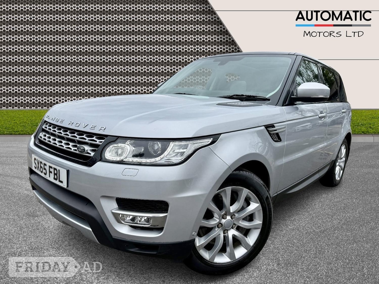 Land Rover Range Rover Sport 2015 - Cars in Hillingdon