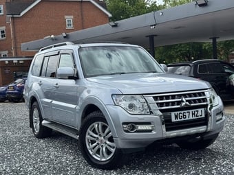 Mitsubishi Shogun 2017