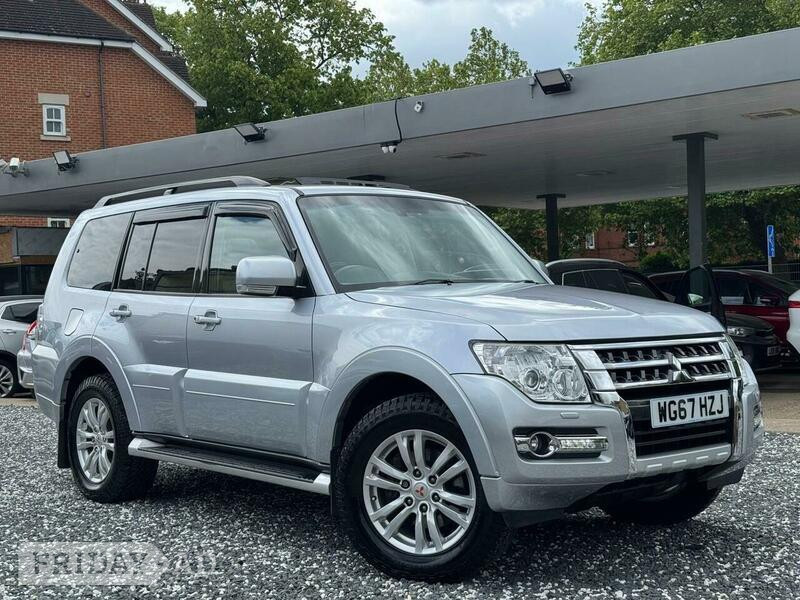 Mitsubishi Shogun Bedford