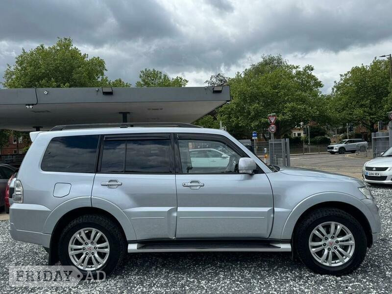 [ berth ]Mitsubishi Shogun