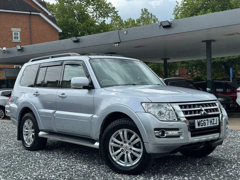 Mitsubishi Shogun Bedford