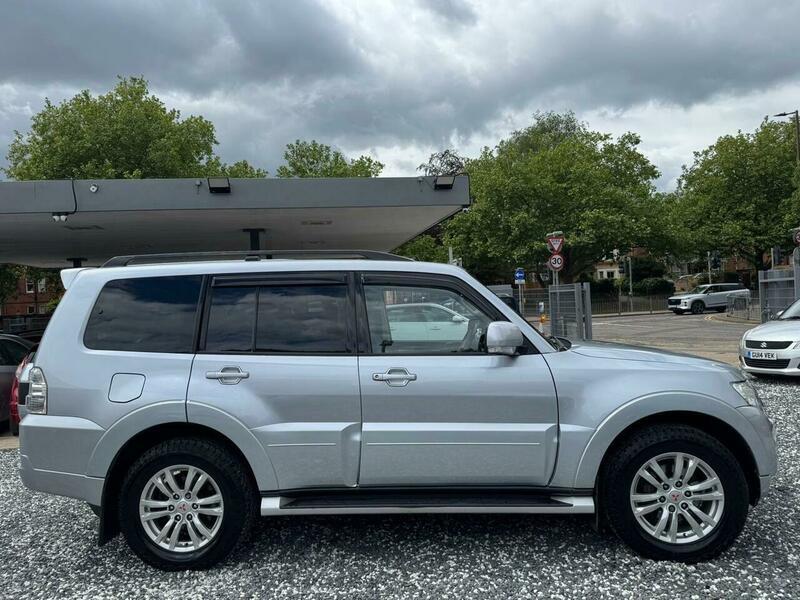 [ berth ]Mitsubishi Shogun