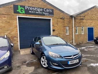 Vauxhall Astra 2014