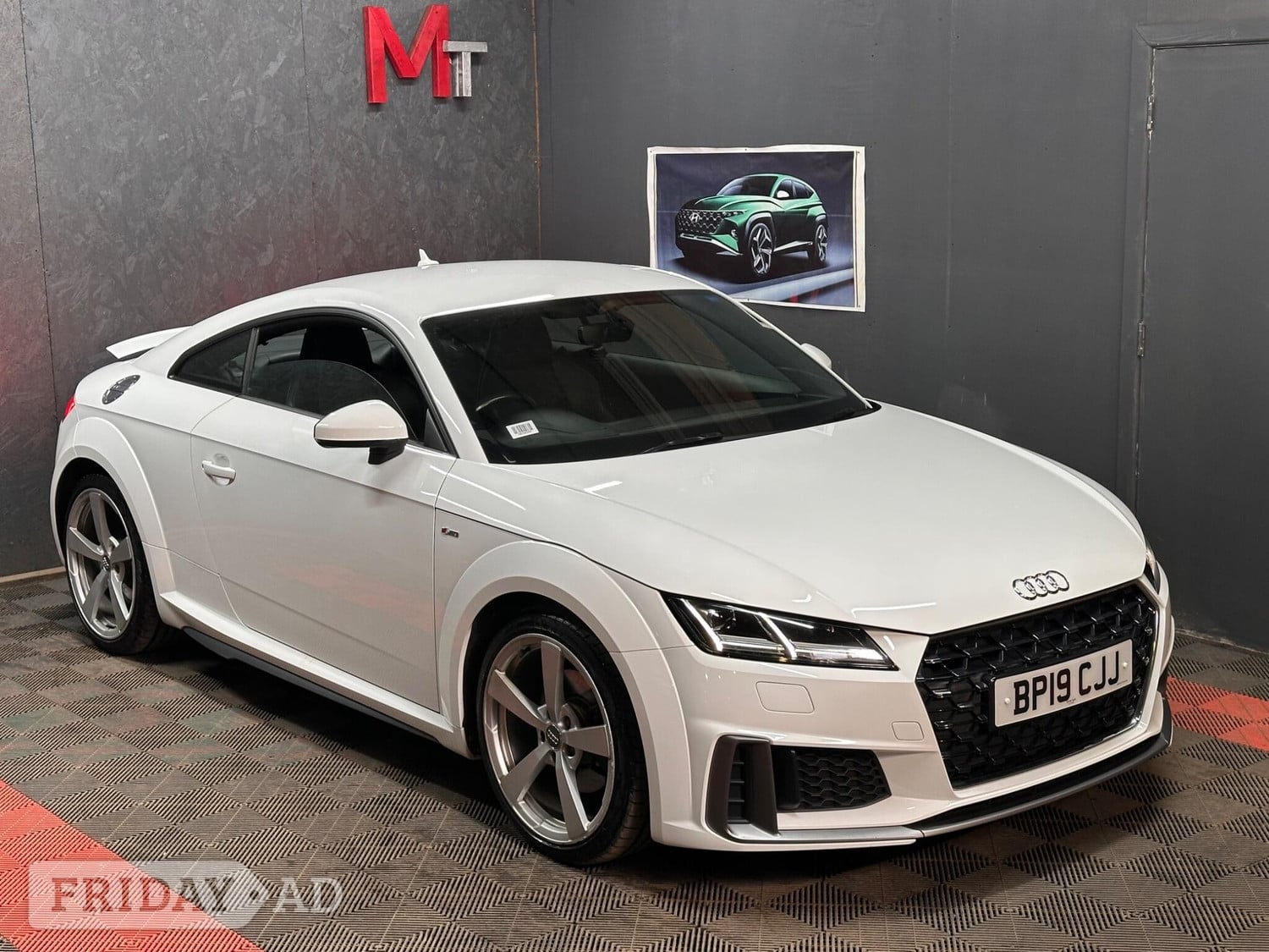 [ berth ]Audi TT