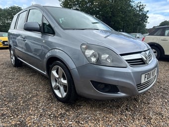 Vauxhall Zafira 2011