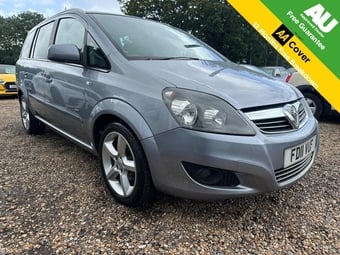 Vauxhall Zafira 2011