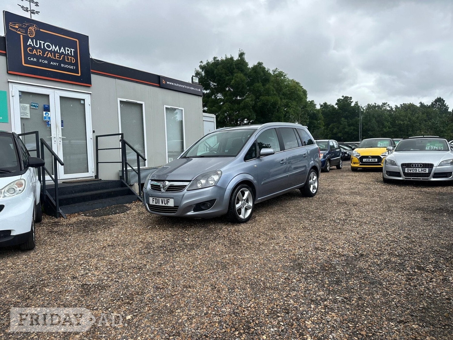 [ berth ]Vauxhall Zafira