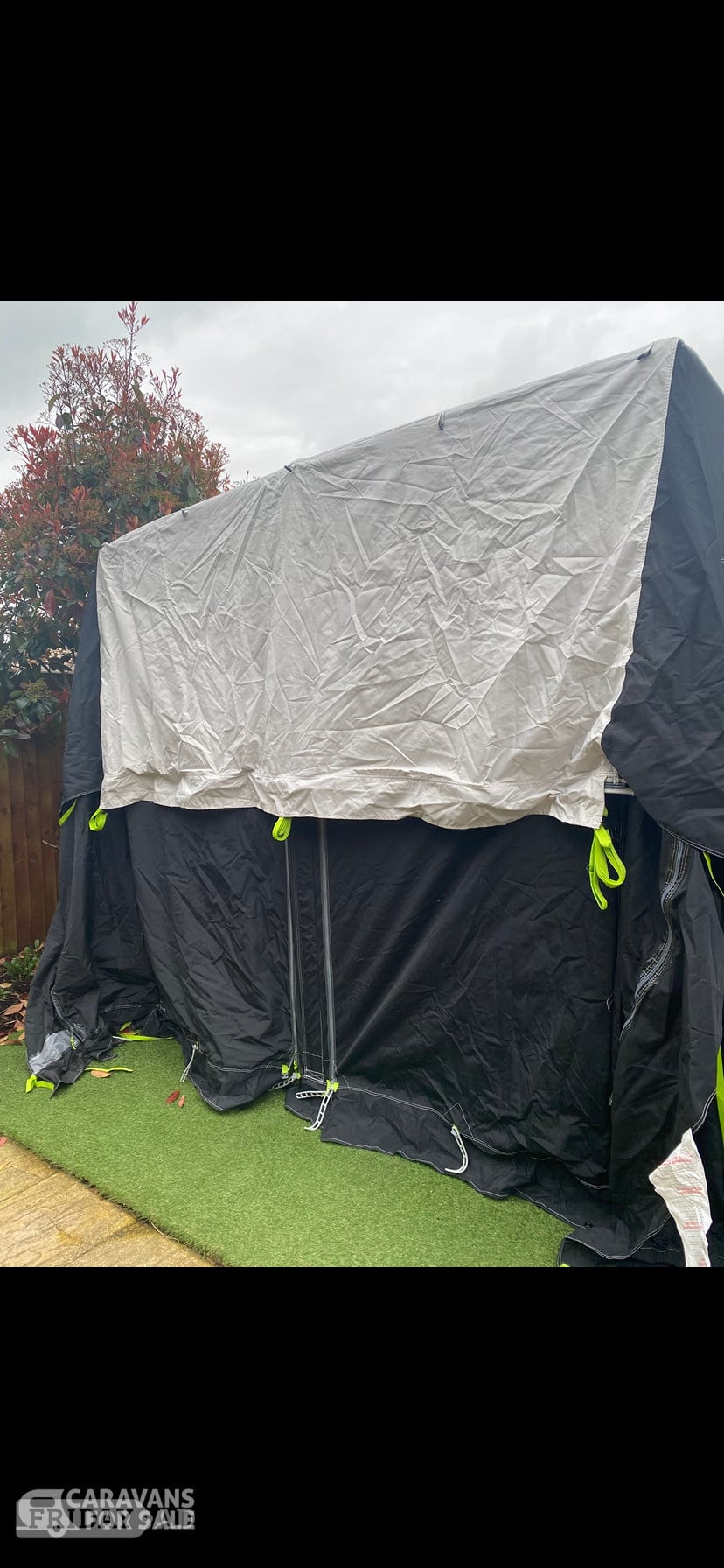 Dudley Kampa AirPro 260 Drive away awning