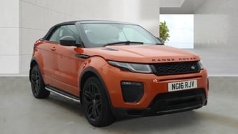 Land Rover Range Rover Evoque 2016