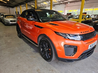 Land Rover Range Rover Evoque 2016