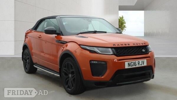 Land Rover Range Rover Evoque 2016 in Pontypridd