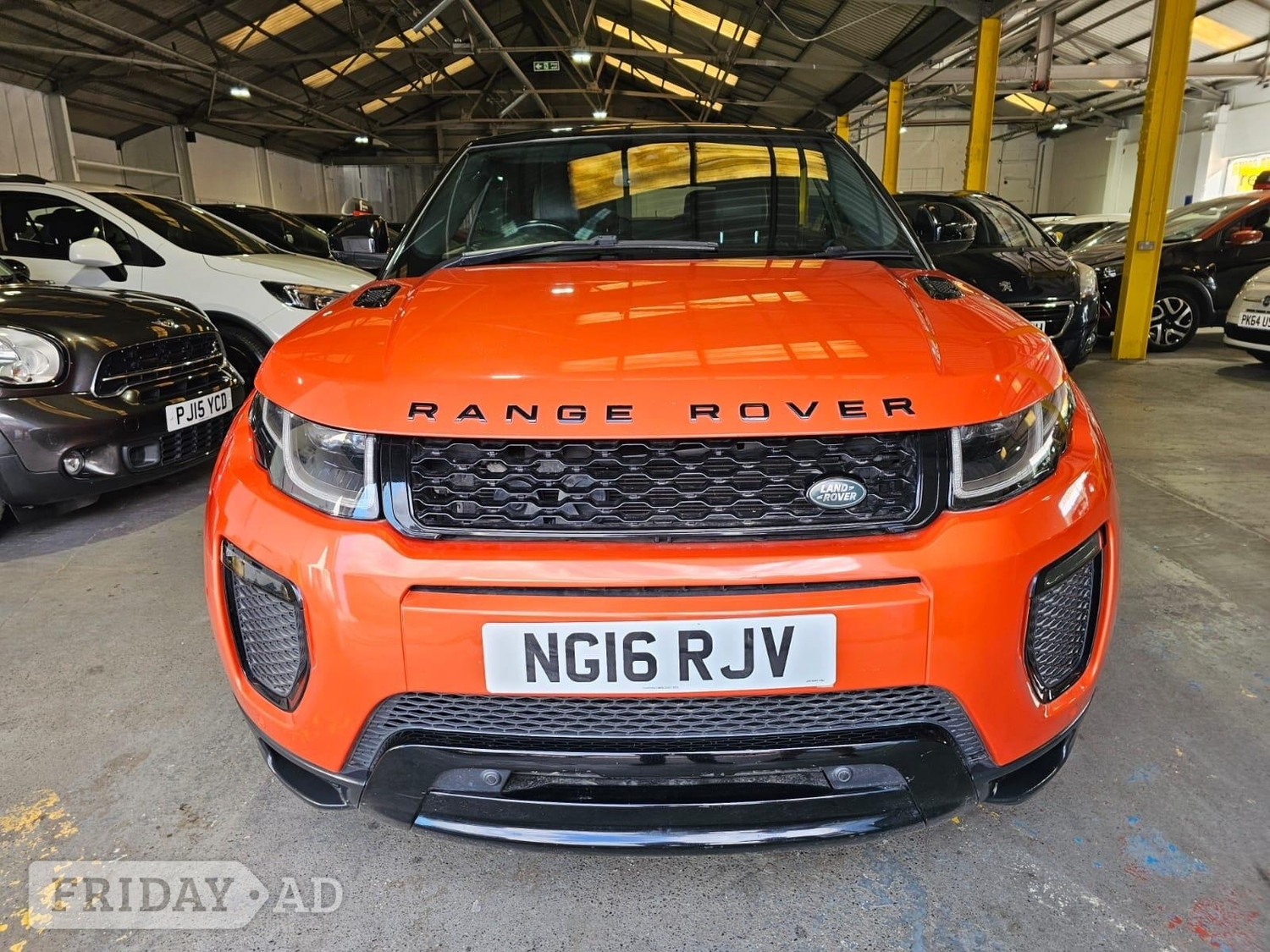 Land Rover Range Rover Evoque Pontypridd