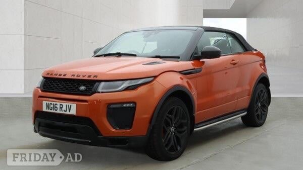 [ berth ]Land Rover Range Rover Evoque