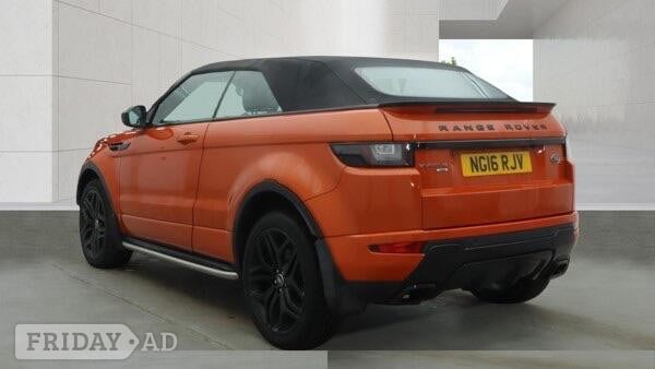 Land Rover Range Rover Evoque 2016 - Cars in Pontypridd