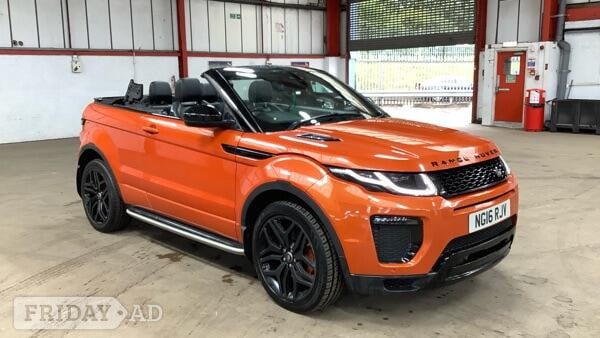Land Rover Range Rover Evoque 2016 - Cars