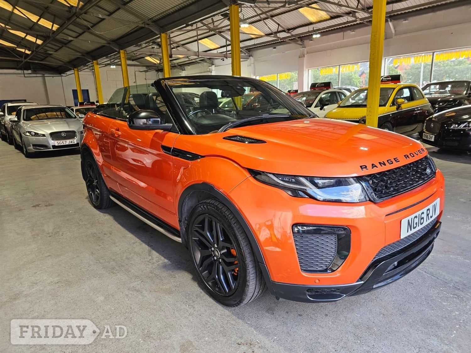 Land Rover Range Rover Evoque 2016 - Cars