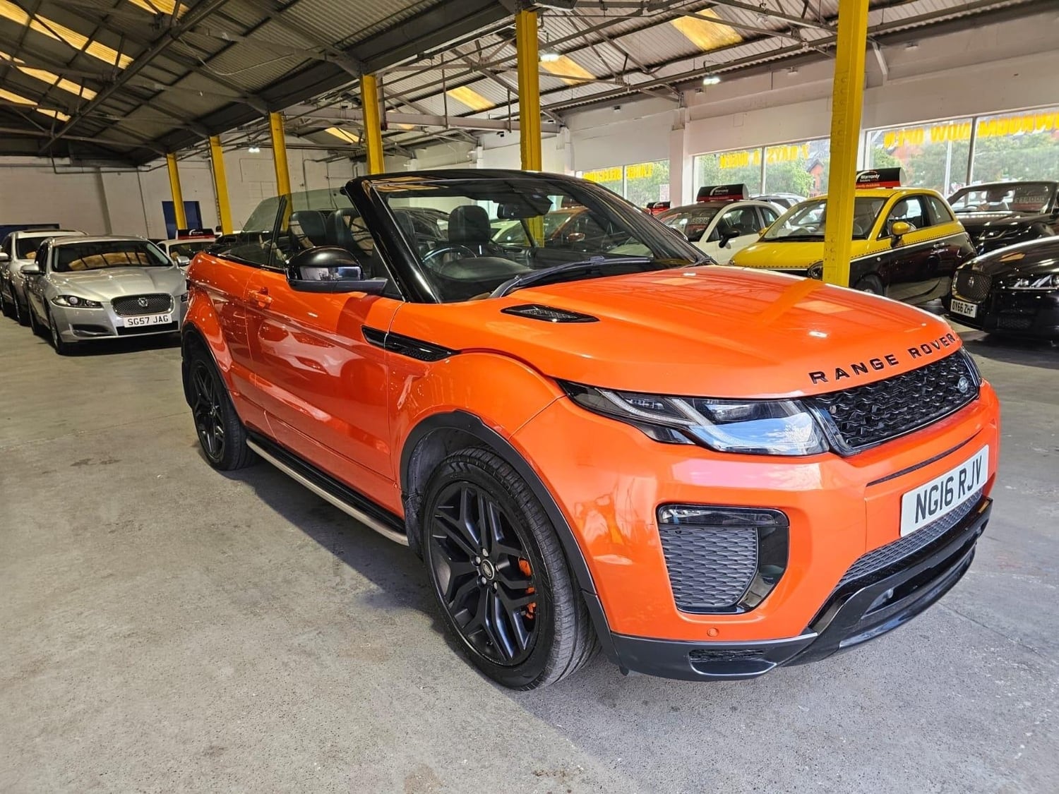 Land Rover Range Rover Evoque 2016 - Cars