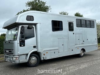 Highbarn Elite Iveco Eurocargo 75E15 Horsebox