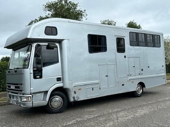 Highbarn Elite Iveco Eurocargo 75E15 Horsebox